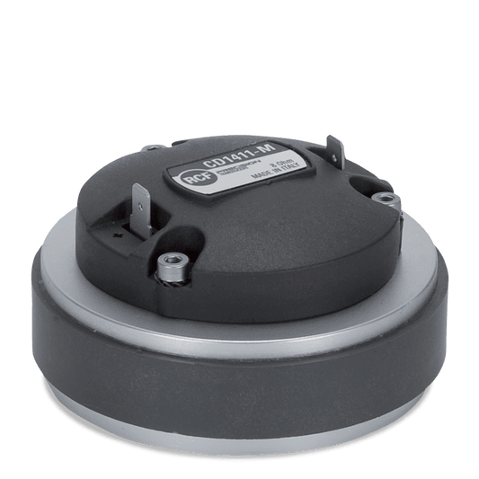 RCF CD1411-M Exit:1" 25W rms, 50W program. 108 dB, 1500-20KHz -Mylar