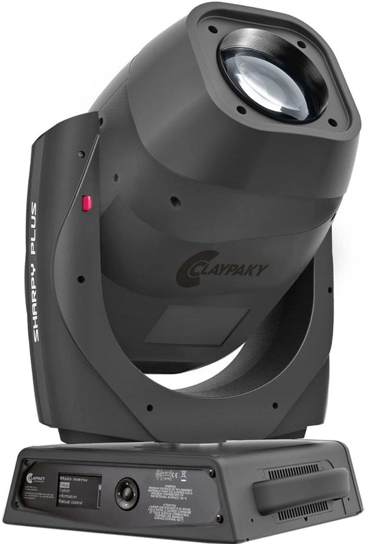 Clay Paky Sharpy Plus 330w Lamp 8000k 1500hrs Moving Head - PSSL ProSound and Stage Lighting