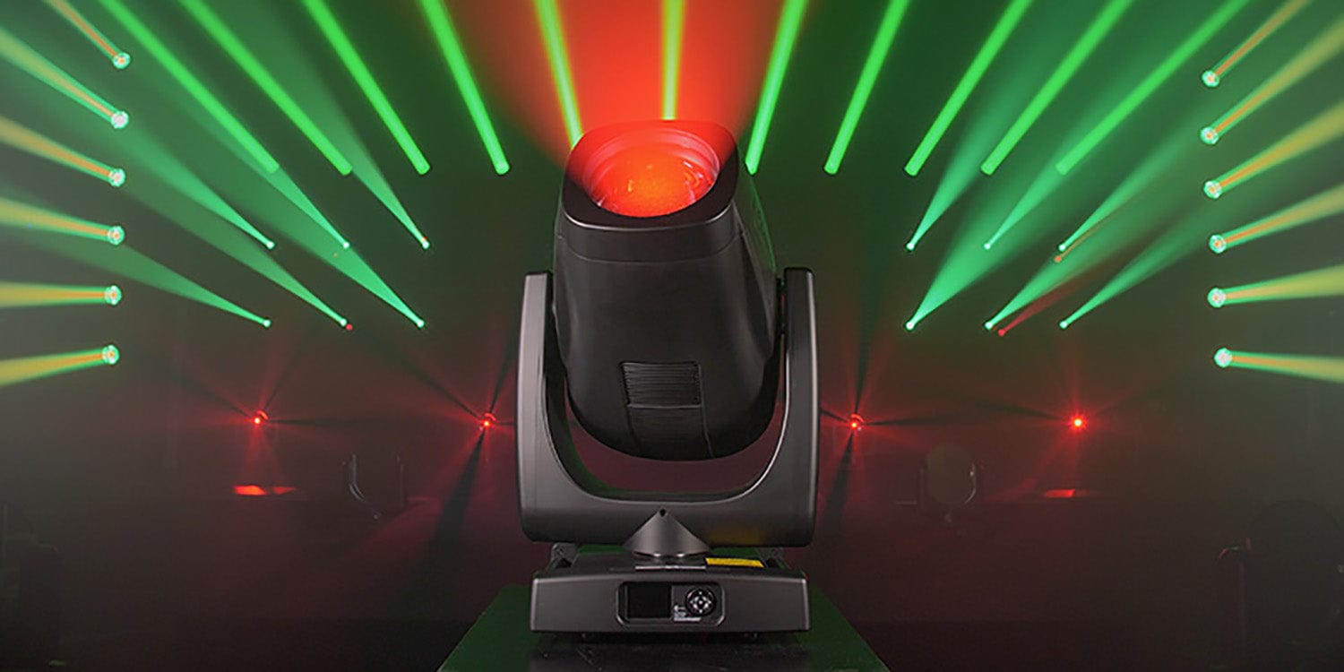 Clay Paky Sharpy X-Spot 550w Lamp 8000k 1500hrs Moving Head - PSSL ProSound and Stage Lighting