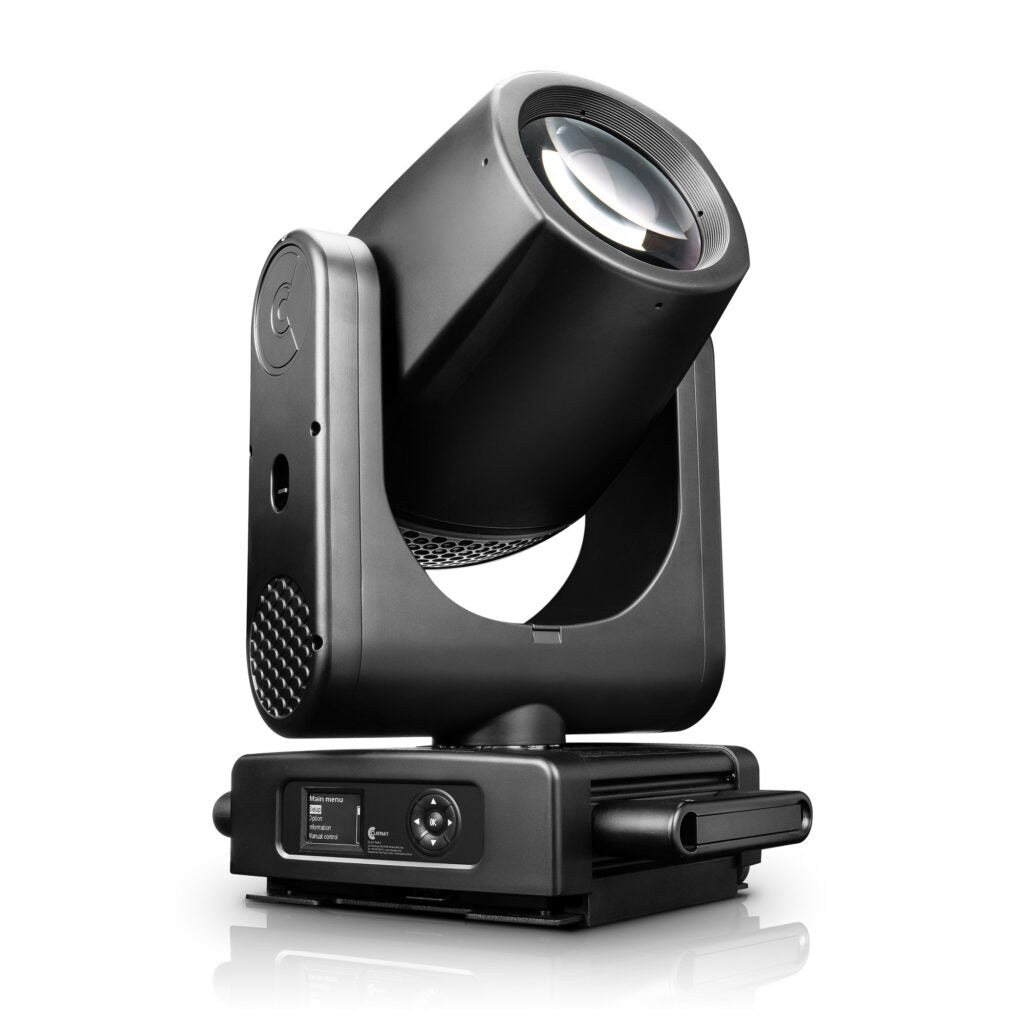 Clay Paky CD3040E41100F Ultimo Sharpy (Foam Shell): 250w Lamp, 7200k, 6000hrs 100-240V 50/60 Hz ETL IP66