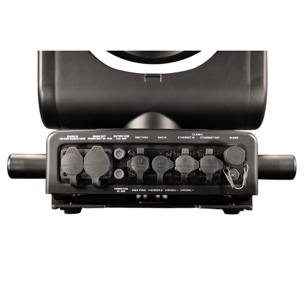 Clay Paky CD3040E41100F Ultimo Sharpy (Foam Shell): 250w Lamp, 7200k, 6000hrs 100-240V 50/60 Hz ETL IP66