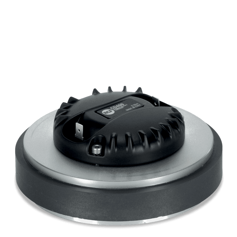 RCF CD400 Exit:1" 50W rms, 100W program. 109 dB, 1200-20KHz -Mylar