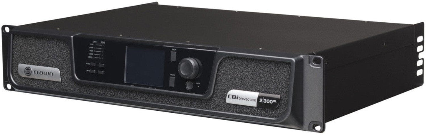 Crown CDi2x300 2-Channel 300 Watt Power Amplifier with BLU Link - PSSL ProSound and Stage Lighting