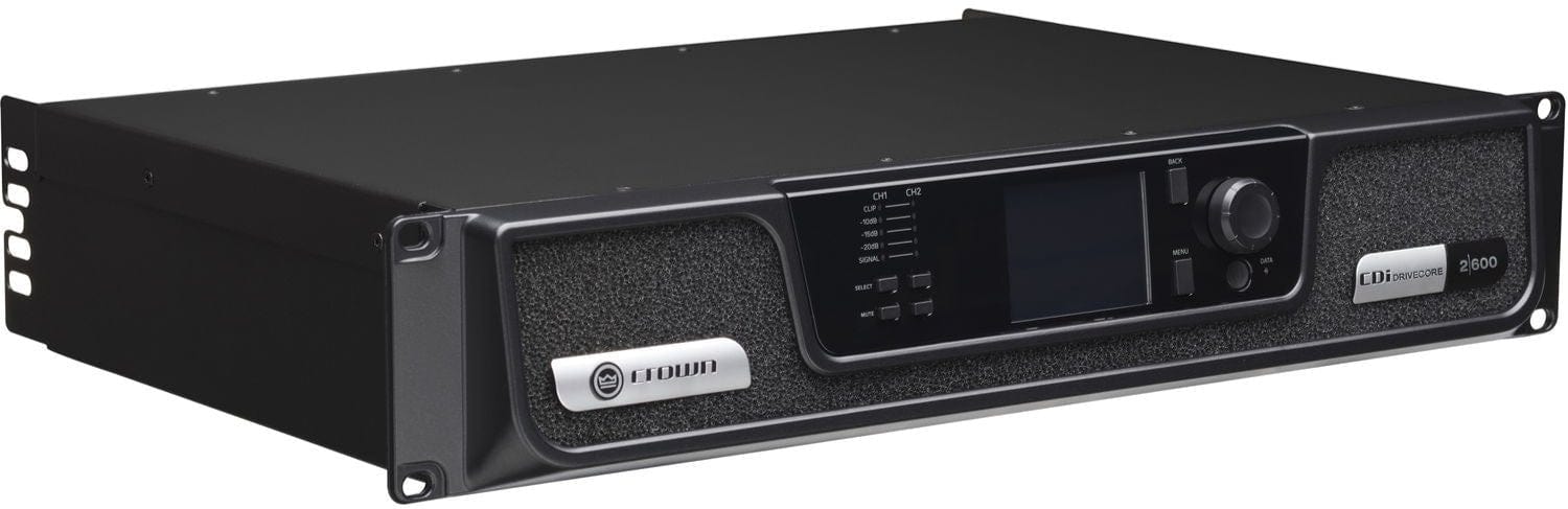 Crown CDi 2|600 Power Amplifier – Solotech