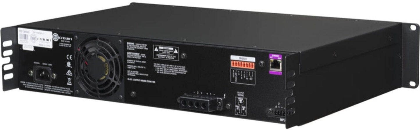 Crown CDi2x600 2-Channel 600 Watt Power Amplifier - PSSL ProSound and Stage Lighting