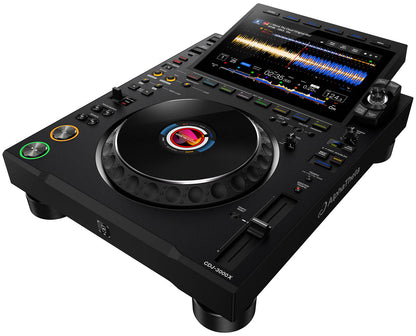 AlphaTheta CDJ-3000X Lecteur multimédia professionnel DJ