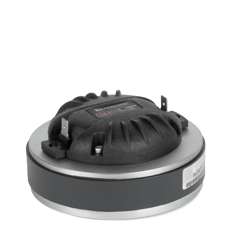 RCF CDK455 Exit: 1" 70W rms, 140W program. 109dB, 1.2-20KHz -Polymide
