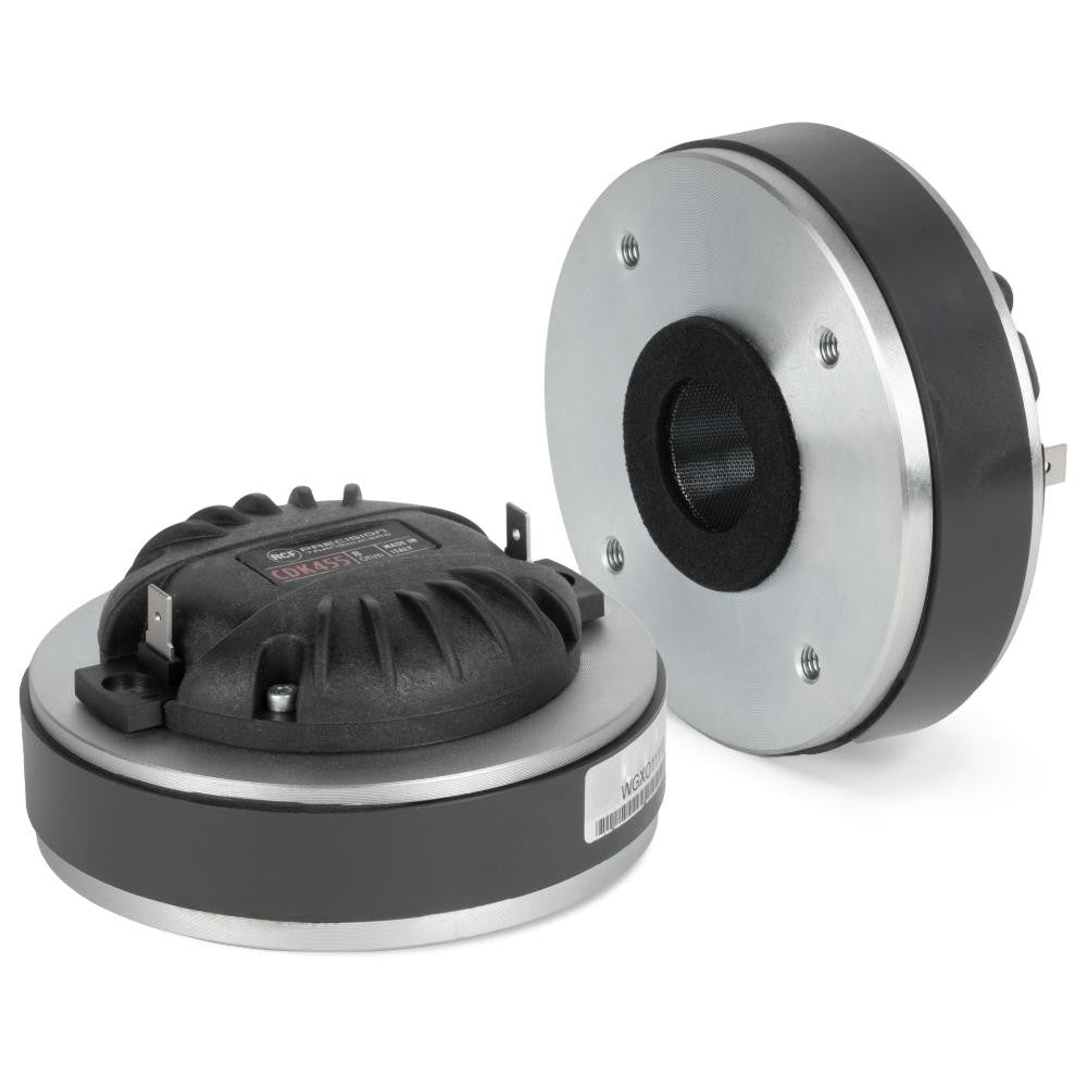 RCF CDK455 Exit: 1" 70W rms, 140W program. 109dB, 1.2-20KHz -Polymide