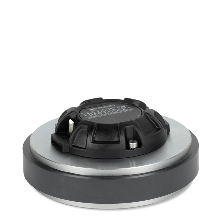 RCF CDX495 Exit: 1" 70W rms, 140W program. 109dB, 1.2-20KHz -PKX Polymer