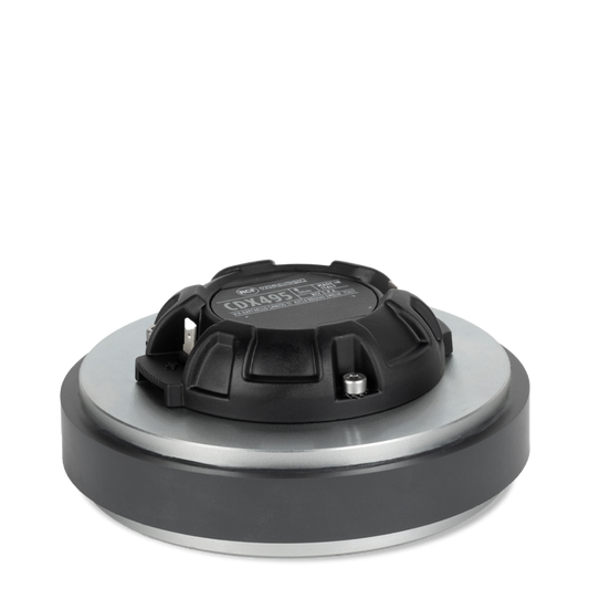 RCF CDX495 Exit: 1" 70W rms, 140W program. 109dB, 1.2-20KHz -PKX Polymer