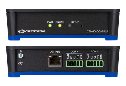 Crestron CEN-IO-COM-102 Wired Ethernet Module with 2 COM Ports