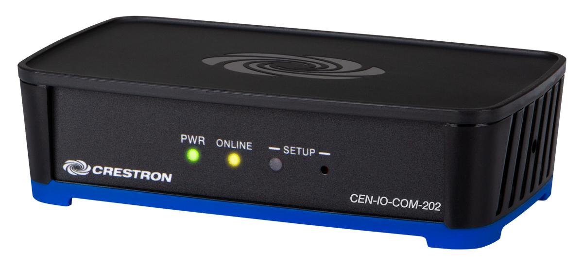 Crestron CEN-IO-COM-202 Wi-Fi Network I/O Extender with 2 COM Ports