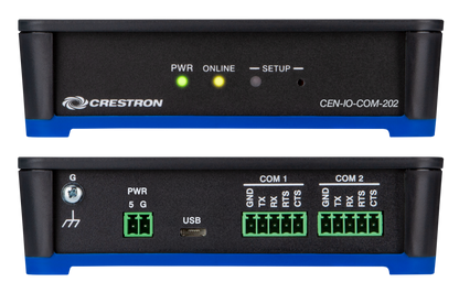 Crestron CEN-IO-COM-202 Wi-Fi Network I/O Extender with 2 COM Ports