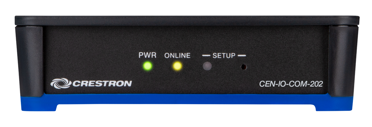 Crestron CEN-IO-COM-202 Wi-Fi Network I/O Extender with 2 COM Ports