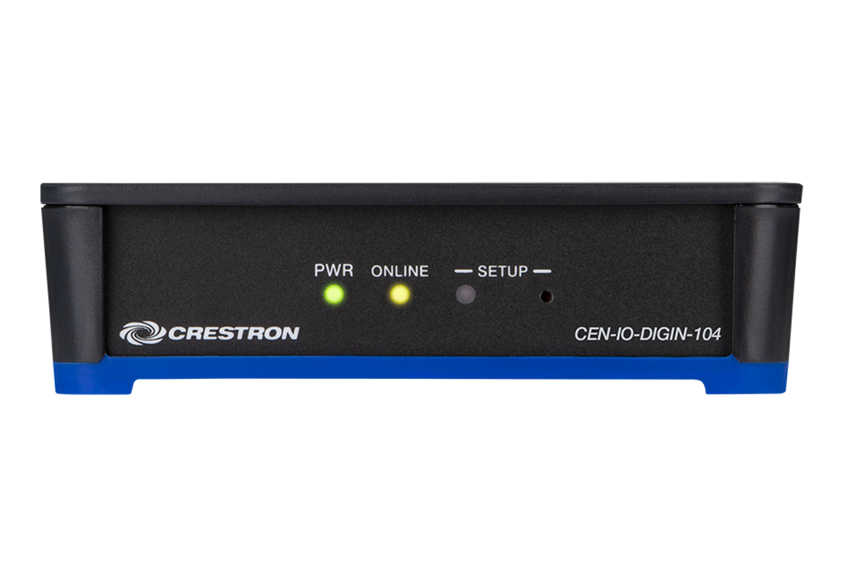 Crestron CEN-IO-DIGIN-104 Wired Ethernet Module with 4 Digital Inputs