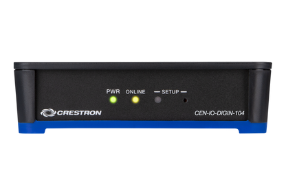 Crestron CEN-IO-DIGIN-104 Wired Ethernet Module with 4 Digital Inputs