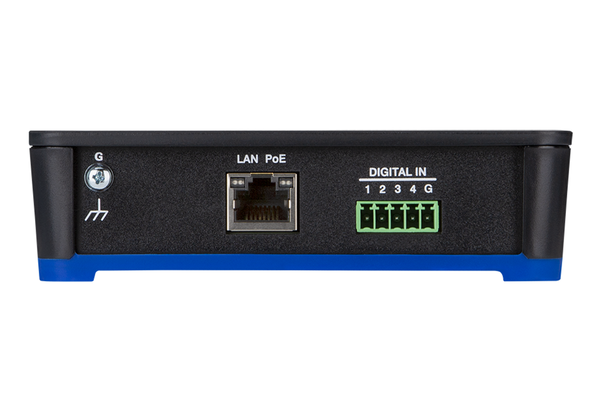 Crestron CEN-IO-DIGIN-104 Wired Ethernet Module with 4 Digital Inputs