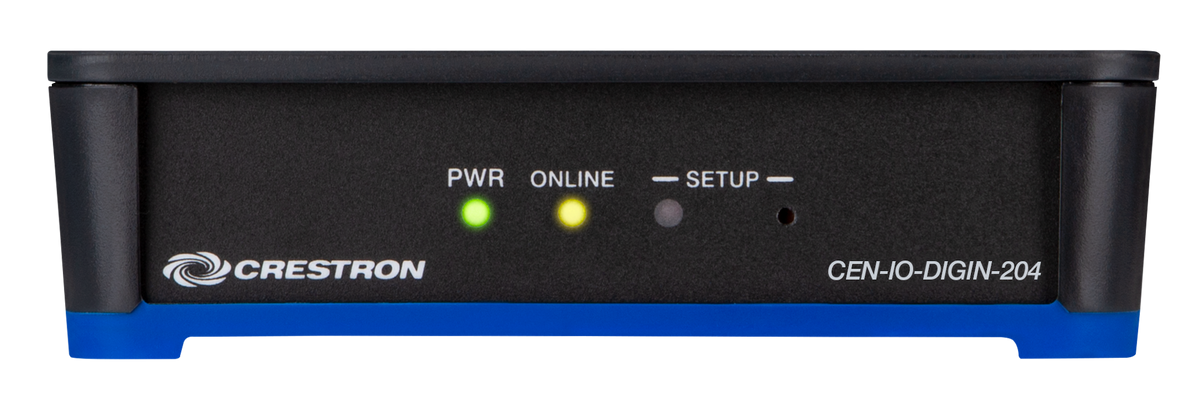 Crestron CEN-IO-DIGIN-204 Wi-Fi Network I/O Extender with 4 Digital Inputs