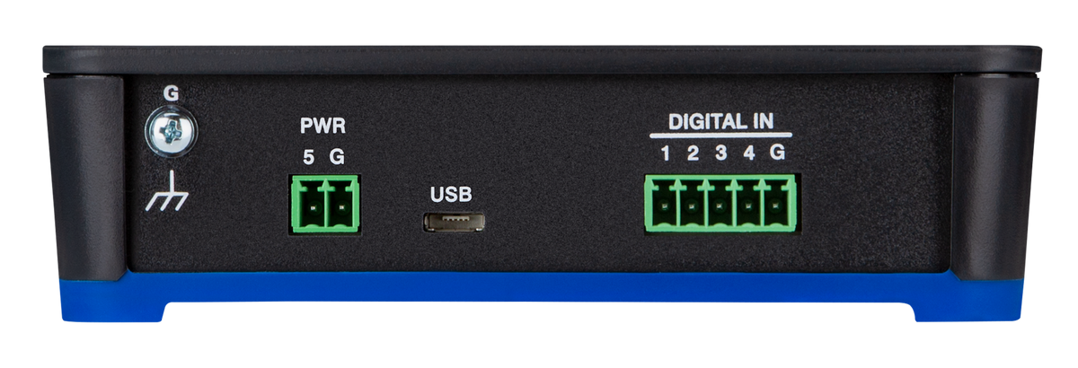 Crestron CEN-IO-DIGIN-204 Wi-Fi Network I/O Extender with 4 Digital Inputs