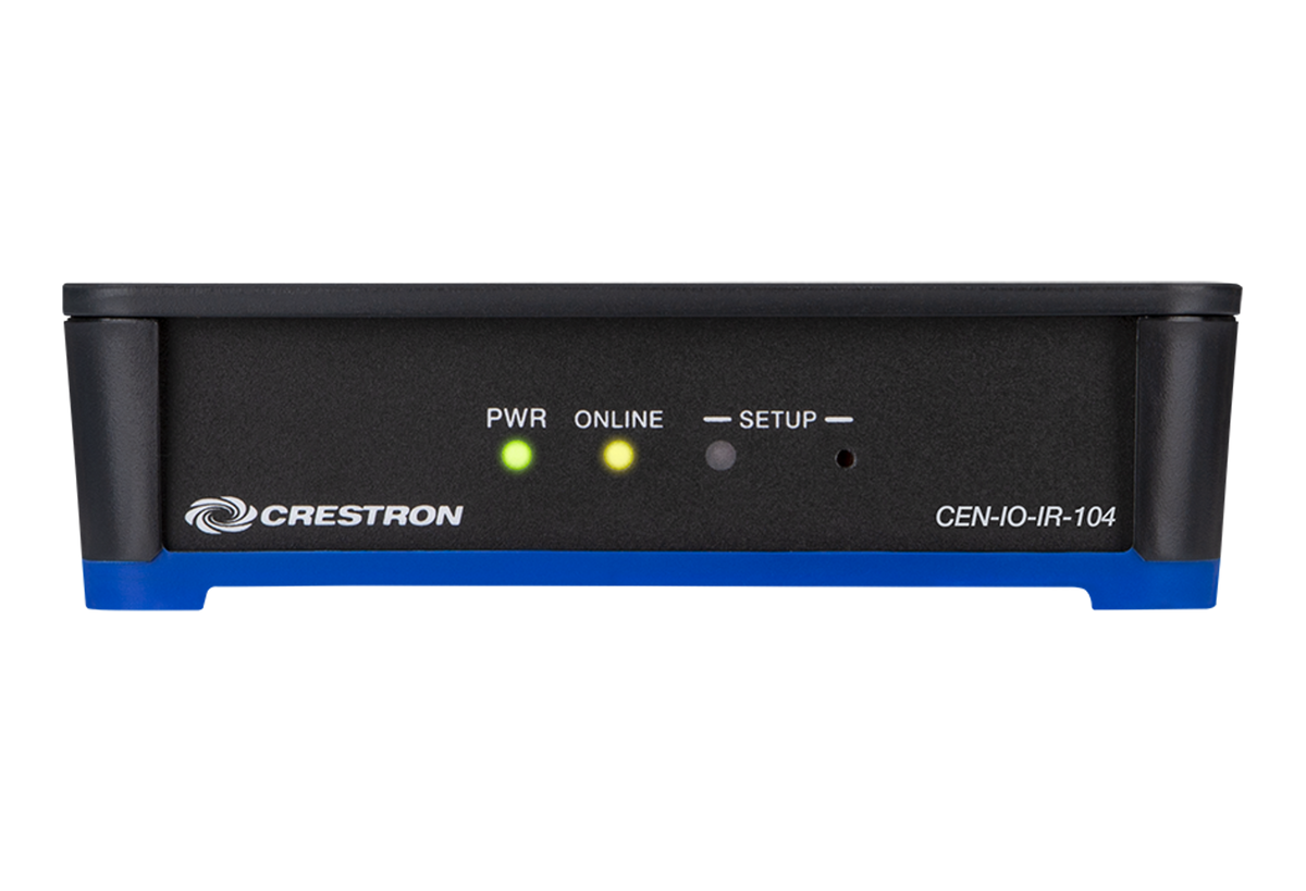 Crestron CEN-IO-IR-104 Wired Ethernet Module with 4 IR Ports