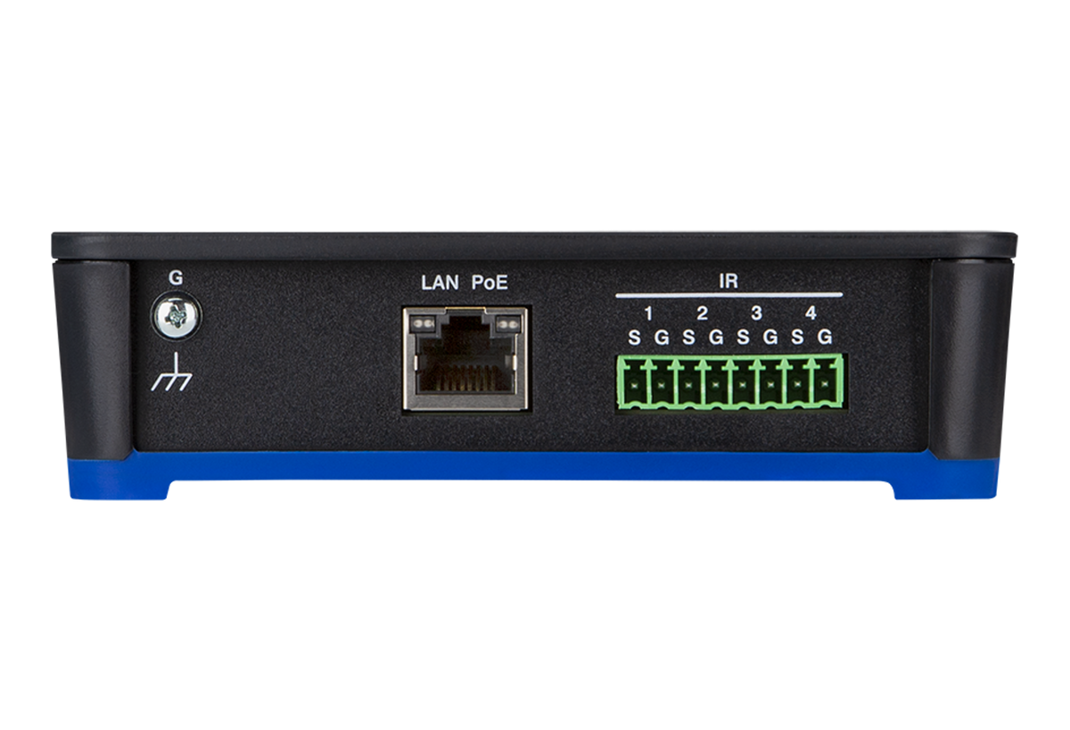 Crestron CEN-IO-IR-104 Wired Ethernet Module with 4 IR Ports