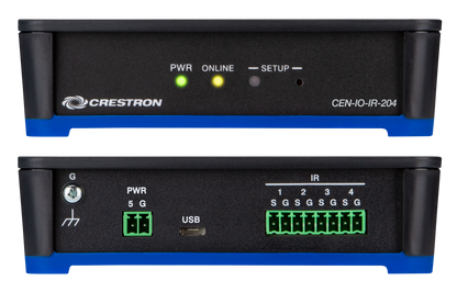 Crestron CEN-IO-IR-204 Wi-Fi Network I/O Extender with 4 IR Ports