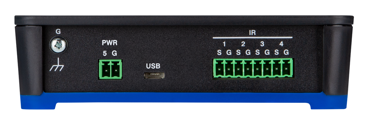 Crestron CEN-IO-IR-204 Wi-Fi Network I/O Extender with 4 IR Ports