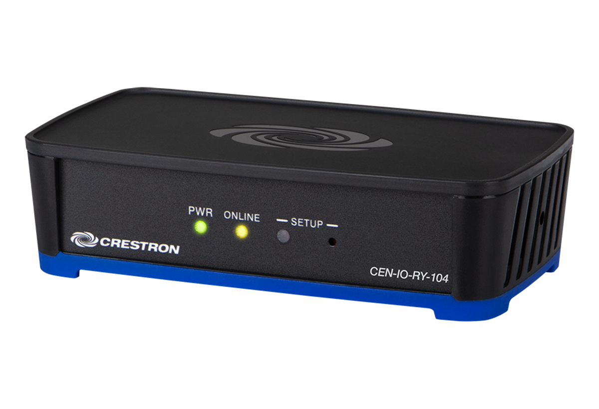 Crestron CEN-IO-RY-104 Wired Ethernet Module with 4 Relay Ports