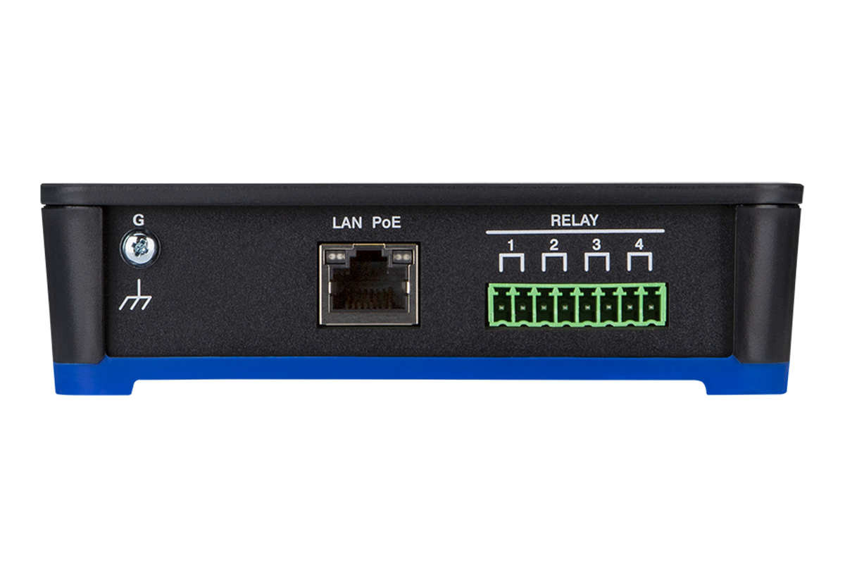 Crestron CEN-IO-RY-104 Wired Ethernet Module with 4 Relay Ports