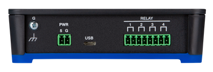 Crestron CEN-IO-RY-204 Wi-Fi Network I/O Extender with 4 Relay Ports