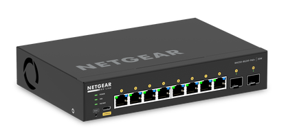 Crestron CEN-SWPOE-10 10 Port PoE+ Managed Switch