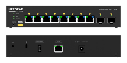 Crestron CEN-SWPOE-10 10 Port PoE+ Managed Switch
