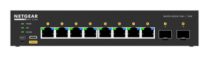 Crestron CEN-SWPOE-10 10 Port PoE+ Managed Switch