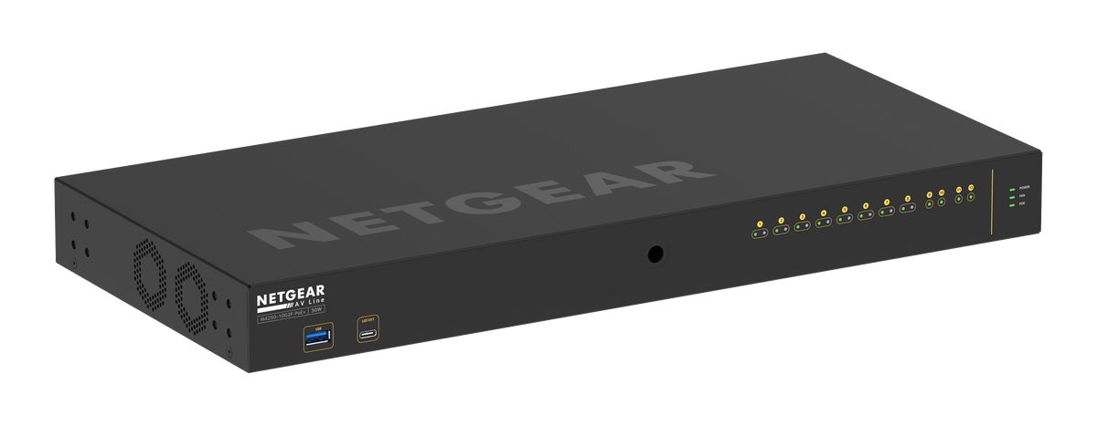 Crestron CEN-SWPOE-12 12 Port PoE+ Managed Switch