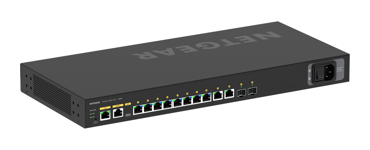 Crestron CEN-SWPOE-12 12 Port PoE+ Managed Switch