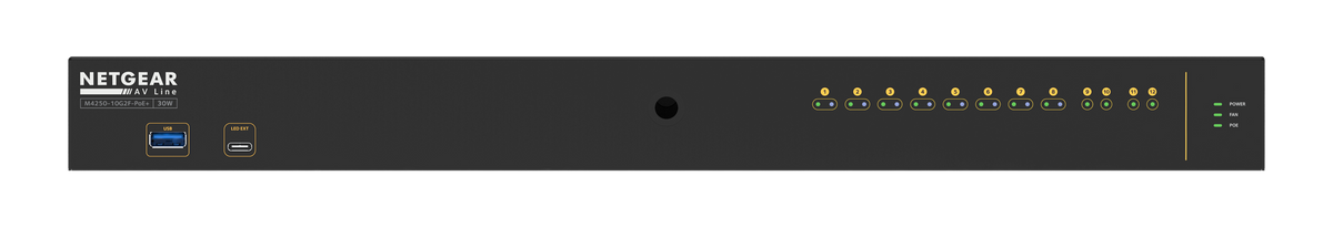 Crestron CEN-SWPOE-12 12 Port PoE+ Managed Switch