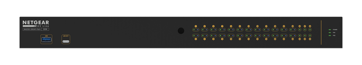 Crestron CEN-SWPOE-26 26 Port PoE+ Network Switch