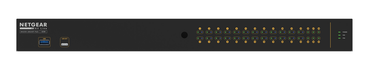 Crestron CEN-SWPOE-30 30 Port PoE+ Managed Switch