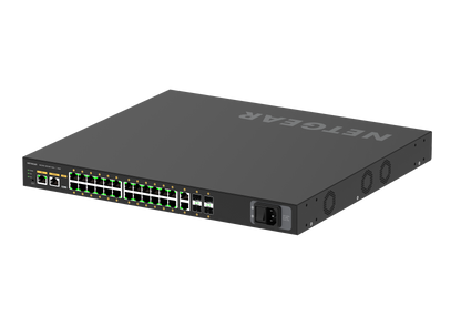 Crestron CEN-SWPOE-30-TAA 30 Port PoE+ Managed Switch, TAA Compliant