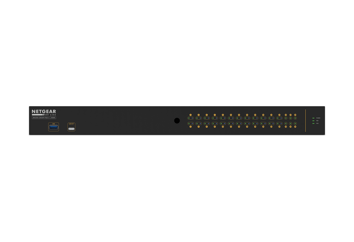Crestron CEN-SWPOE-30- ULTRA 30 Port Ultra PoE Managed Switch