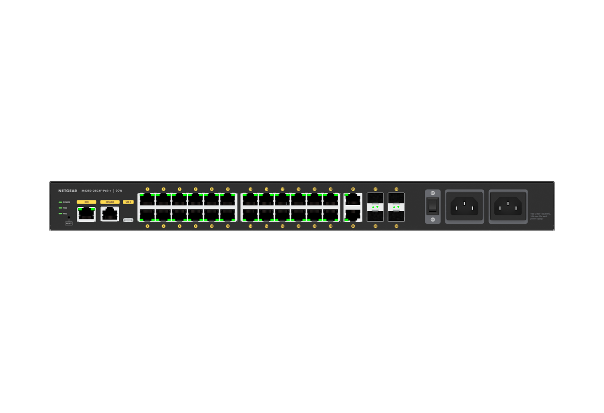 Crestron CEN-SWPOE-30- ULTRA 30 Port Ultra PoE Managed Switch
