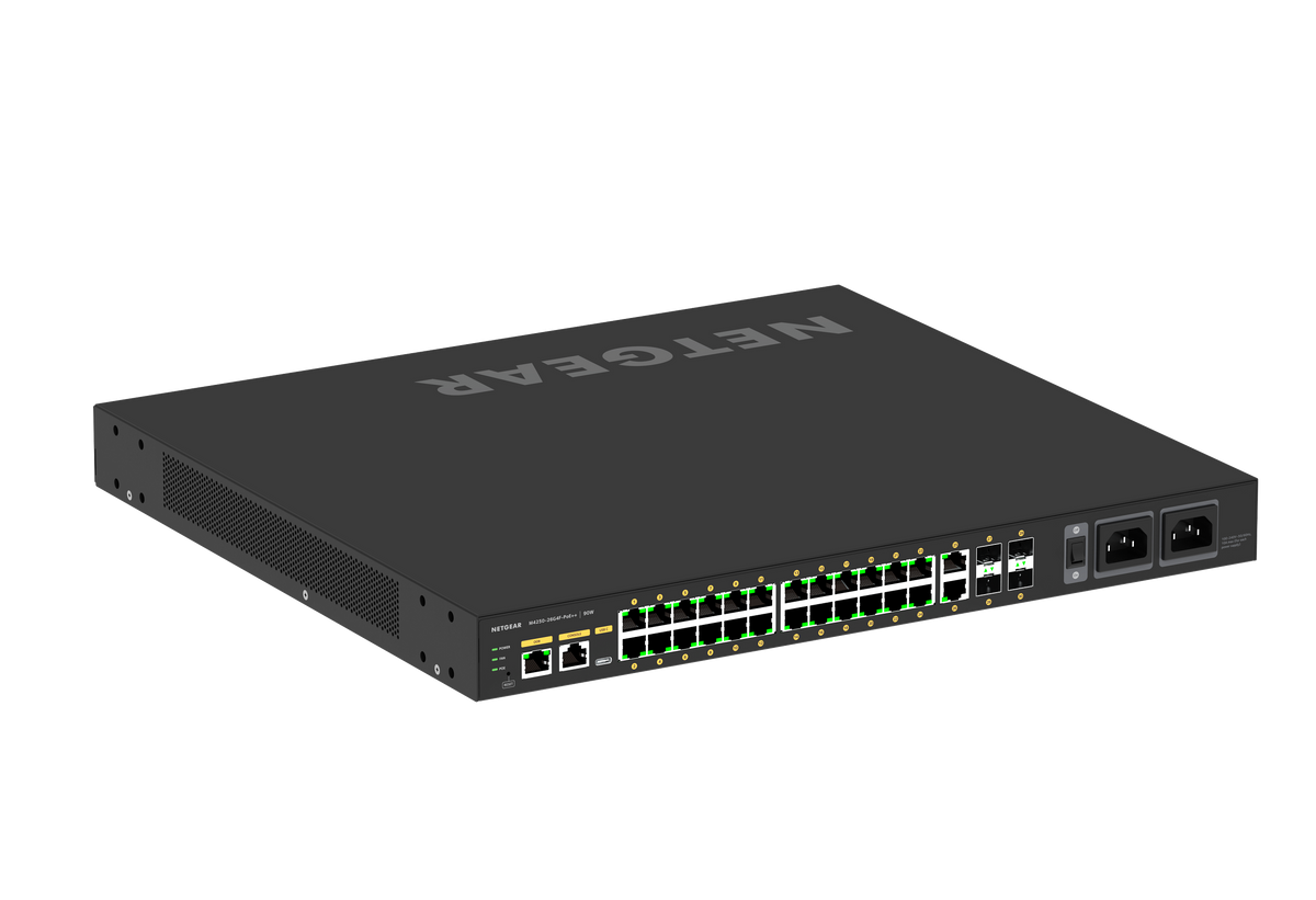 Crestron CEN-SWPOE-30- ULTRA 30 Port Ultra PoE Managed Switch