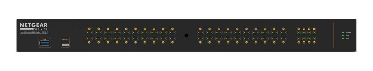 Crestron CEN-SWPOE-48 48 Port PoE+ Managed Switch