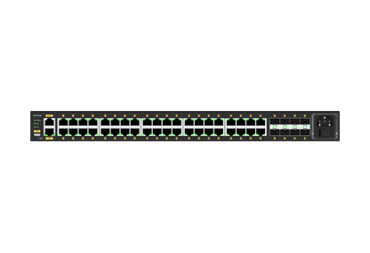 Crestron CEN-SWPOE-48-TAA 48 Port PoE+ Managed Switch, TAA Compliant