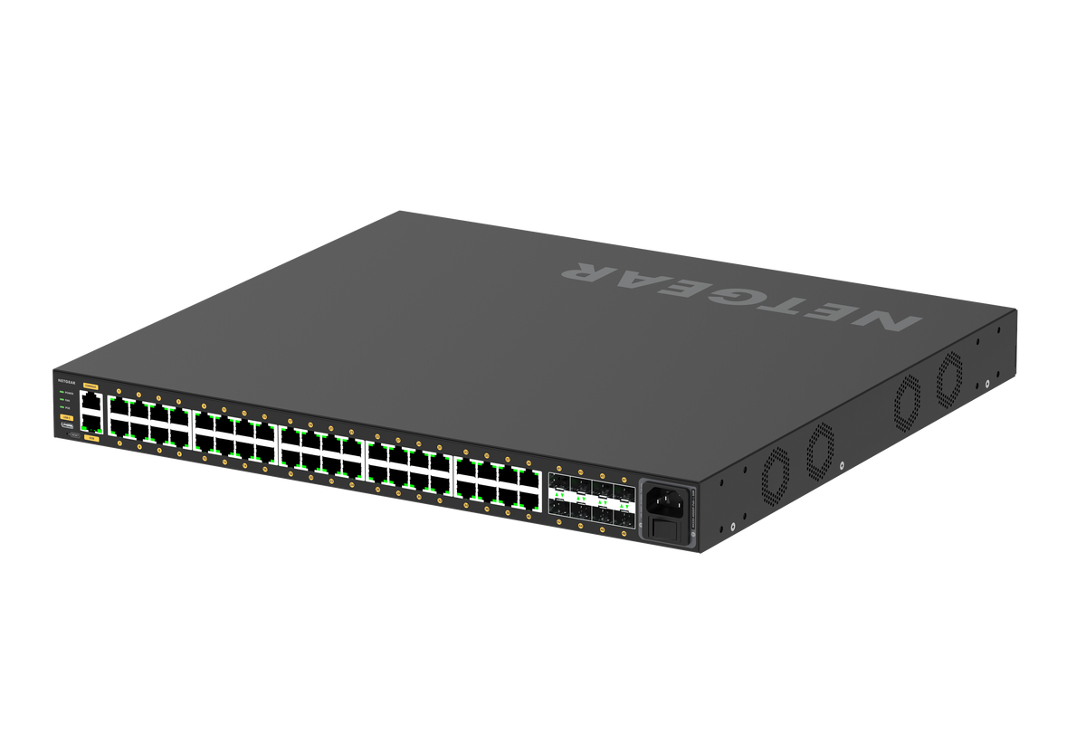 Crestron CEN-SWPOE-48-TAA 48 Port PoE+ Managed Switch, TAA Compliant