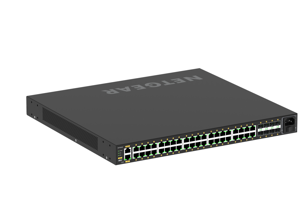 Crestron CEN-SWPOE-48-TAA 48 Port PoE+ Managed Switch, TAA Compliant