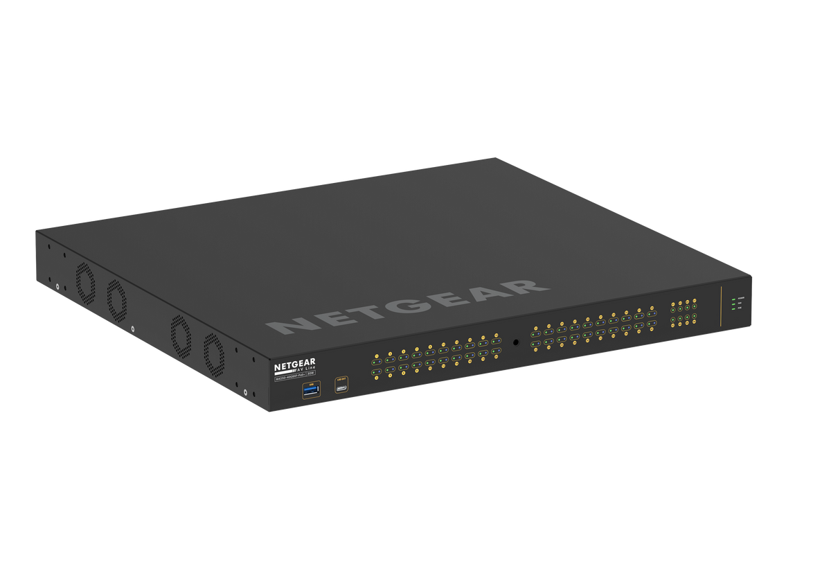 Crestron CEN-SWPOE-48-TAA 48 Port PoE+ Managed Switch, TAA Compliant