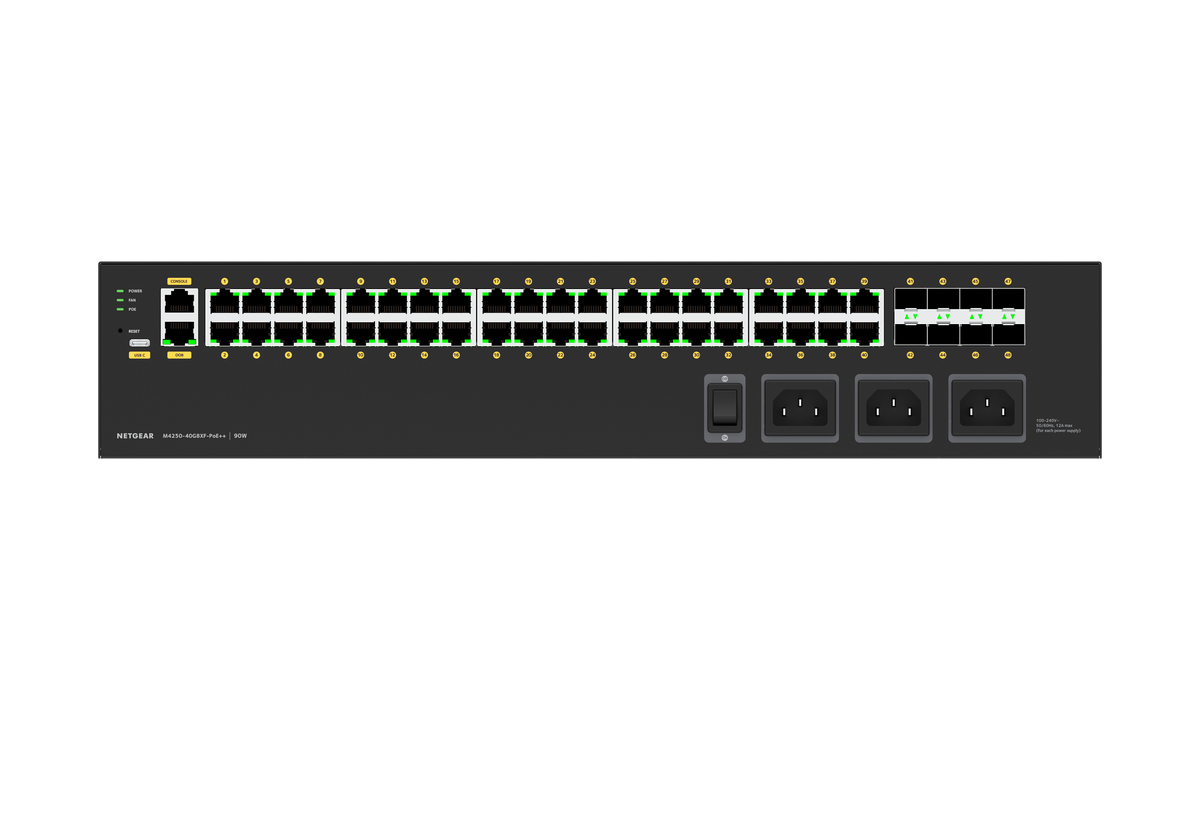 Crestron CEN-SWPOE-48- ULTRA 48 Port Ultra PoE Managed Switch