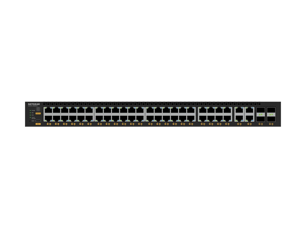 Crestron CEN-SWPOE-52- ULTRA-TAA 52 Port Ultra PoE Managed Switch, TAA Compliant