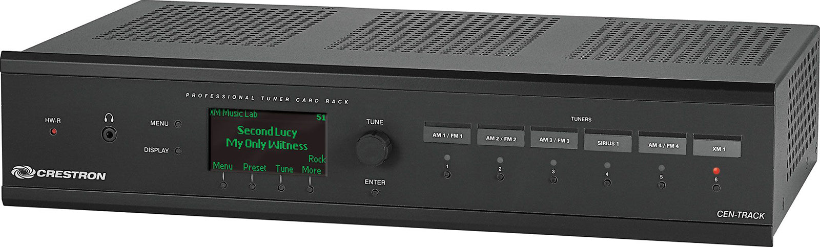 Crestron CEN-TRACK-AMFM2 DISC/AM/FM Radio Tuner - ATC-AMFM2 Included - PSSL ProSound and Stage Lighting